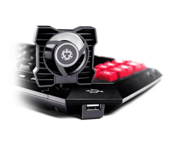 Ravcore Klawiatura Hurricane USB - 1448641 - zdjęcie 3